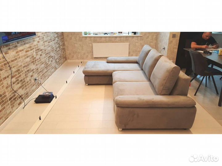 Диван Берн Р угловой 270 (HR) с коробом