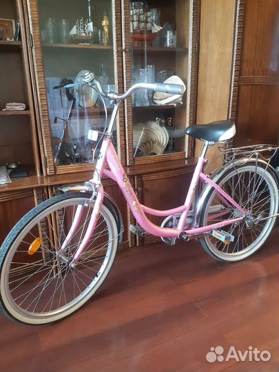 Продам женский городской велосипед