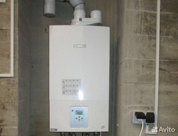 Газовые котлы Bosch\buderus\Baxi