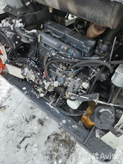 Мини-трактор, 2013