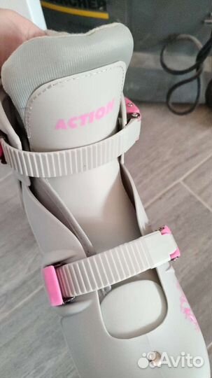 Коньки 38-41,как новые