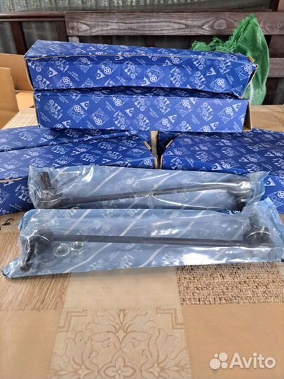 Передняя стойка стабилизатора HY accent/solarİS