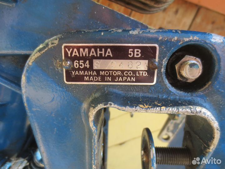 Лодочный мотор Ямаха 5 В