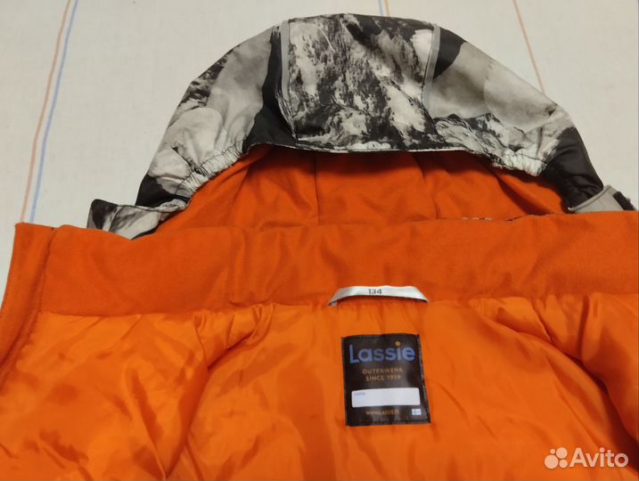 Куртка мембрана. 134+6