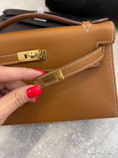 Сумка Hermes Kelly Pochette Swift Leather