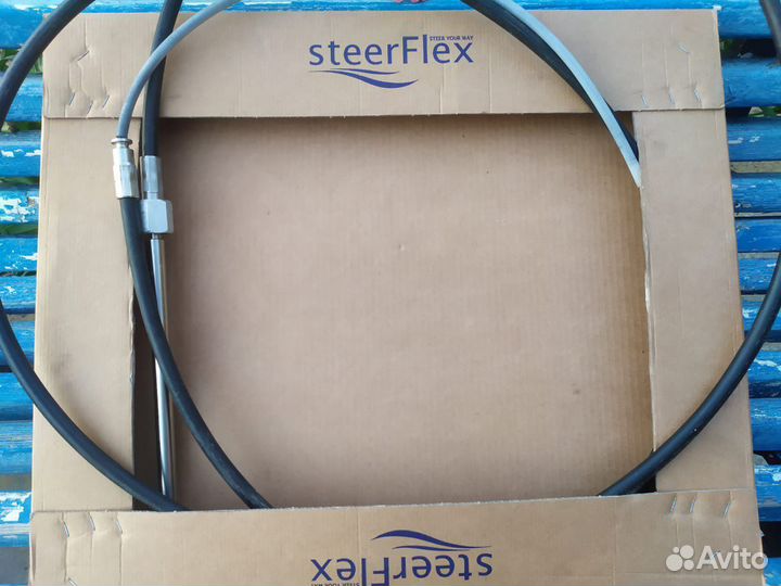 Новый Трос рулевого управления на мотолодку