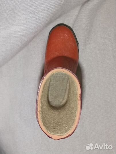 Сувенирный сапог СССР