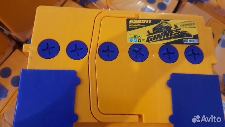 Аккумулятор 60 Ач Ginnes для такси