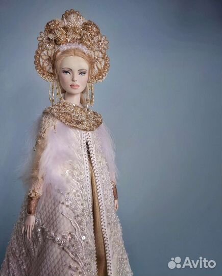 Авторская художественная кукла Царевна Лебедь