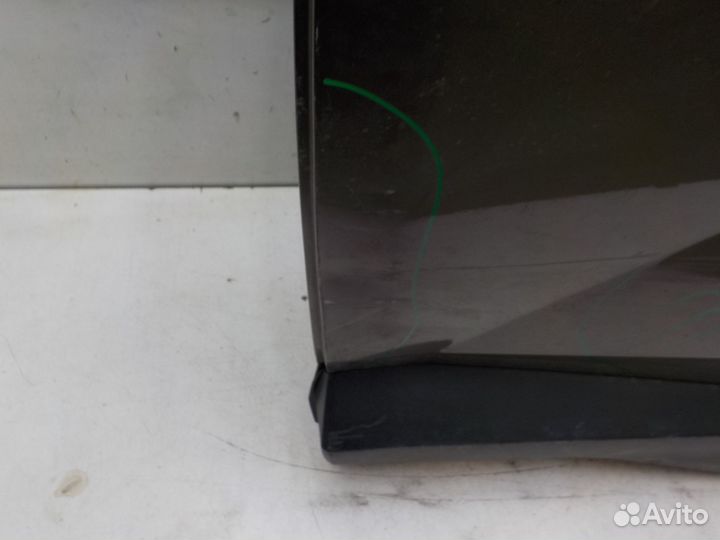 Дверь задняя левая Hyundai Tucson