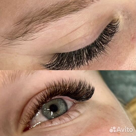 Наращивание ресниц