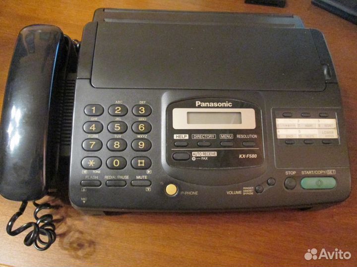 Телефон Факс Panasonic KX-F580BX