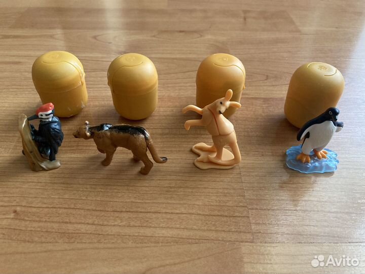 Kinder Marvel 2022, Natoons, смурфики, бегемот