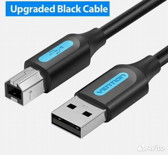 USB 2.0 A аудио кабель цап, принтер, сканер