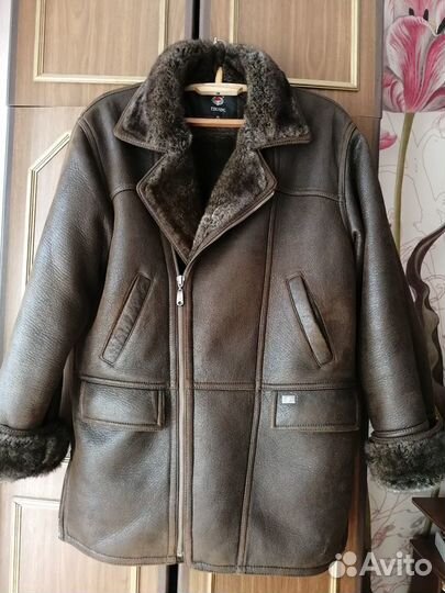 Продам новую мужскую дублёнку