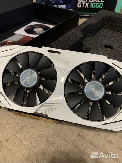 Видеокарта gtx 1060 3 gb asus