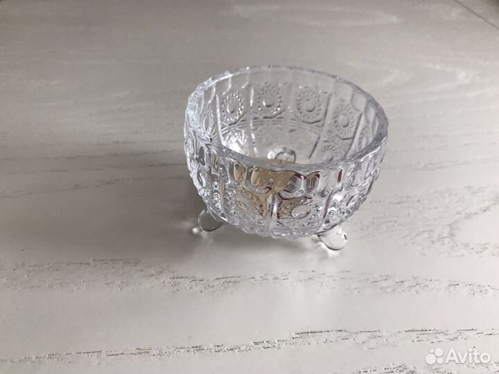 Хрусталь, ссср;Бокалы для пива;Солонки