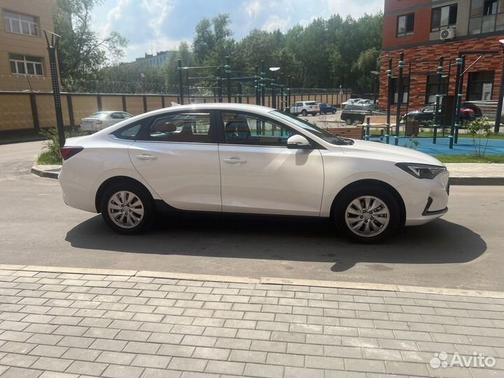 Changan Eado EV 163 л.с. AT, 2022, 5 400 км