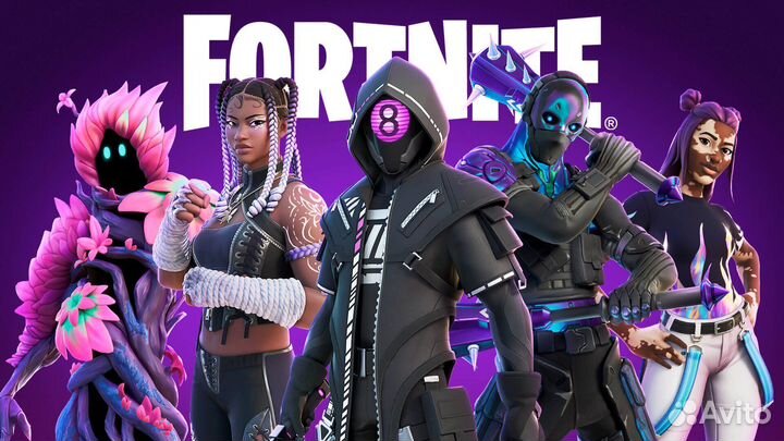 Fortnite v-bucks вбаксы скины боевой пропуск