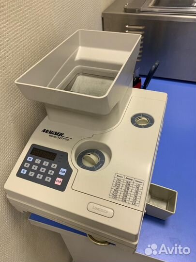 Машинки для пересчёта монеты