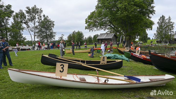 Прогулочная деревянная лодка Annapolis Wherry
