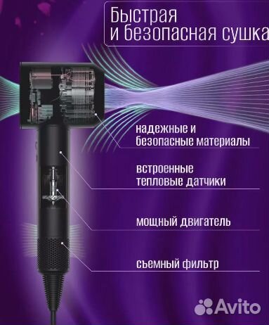 Dyson (Дайсон) фен hd 15