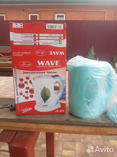 Электрочайник новый