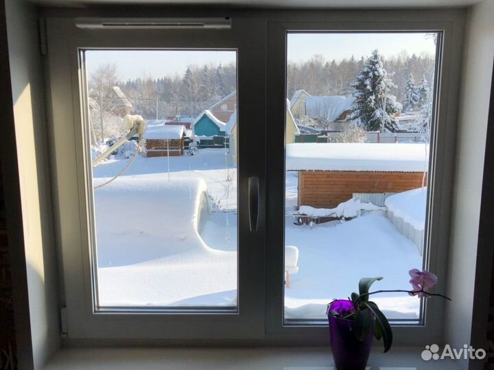 Окна пластиковые