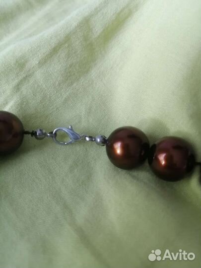 Бусы крупные