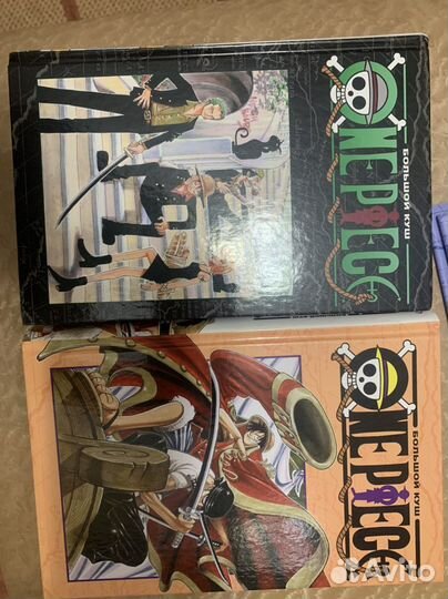 Манга One piece