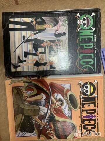 Манга One piece