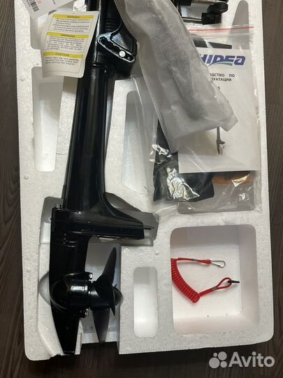 Лодочный мотор Hidea HD3FHS 3 л.с. двухтактный