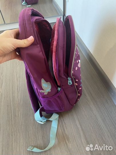 Рюкзак школьный для девочки grizzly