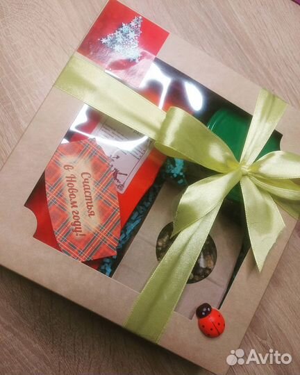 Подарочные косметические боксы