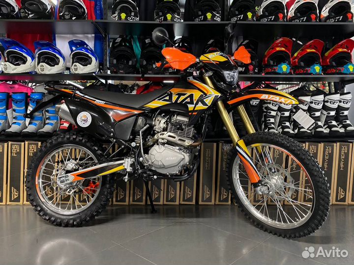 Мотоцикл Ataki S003 300 (4T PR300) птс 21/18