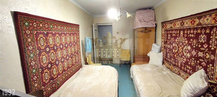 2-к. квартира, 46,8 м², 3/5 эт.