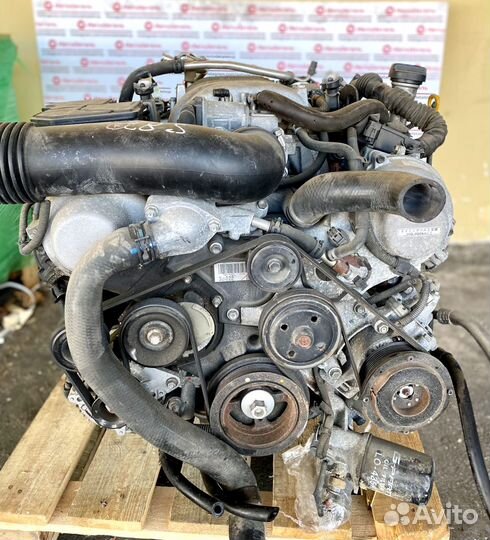 Двигатель 1UZ FE 4.0 свап Toyota Lexus