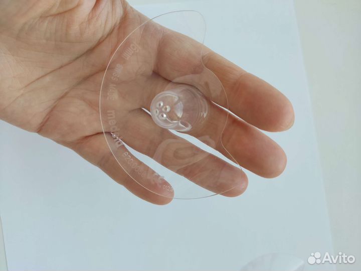 Силиконовые накладки для грудного вскармливания