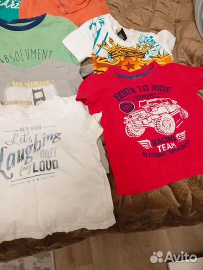 Детские вещи пакетом на мальчика 86 92