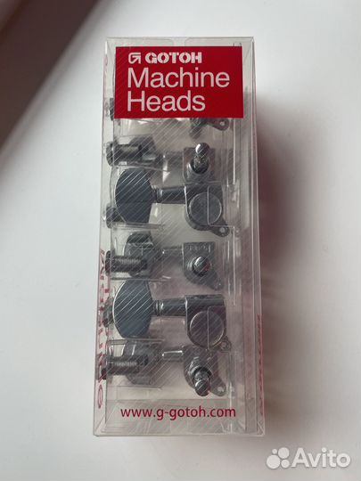 Новые колки Ibanez для гитары