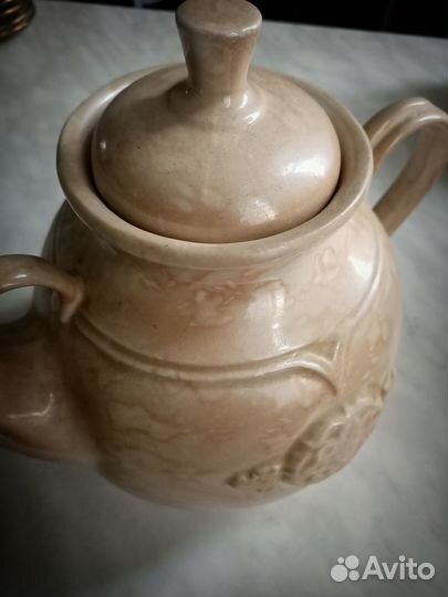 Чайник керамический