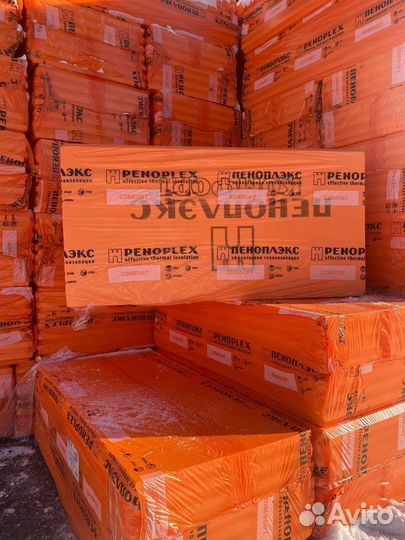 Пеноплэкс Комфорт 20/30/50/100 мм