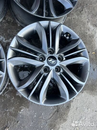 Диски Hyundai R17 5/114.3 Оригинал