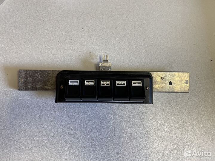 Регистровая машинка аккордеона Березка