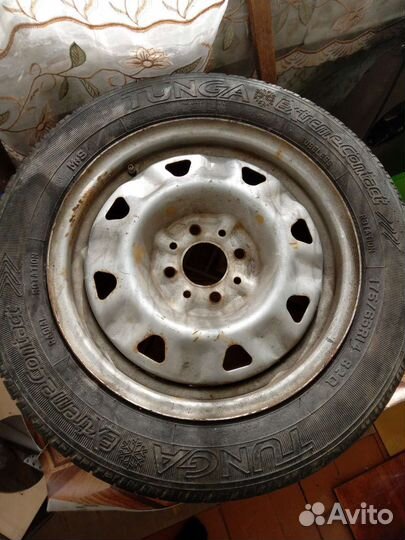 R14 Tunga Master 175/65, PCD 4x98 DIA 58.5