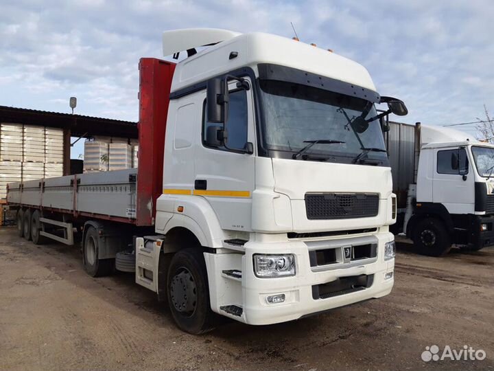 Аренда шаланды, длинномер 20 тонн, бортовая