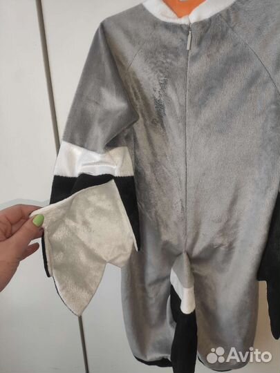 Карнавальный костюм снегирь р. 104