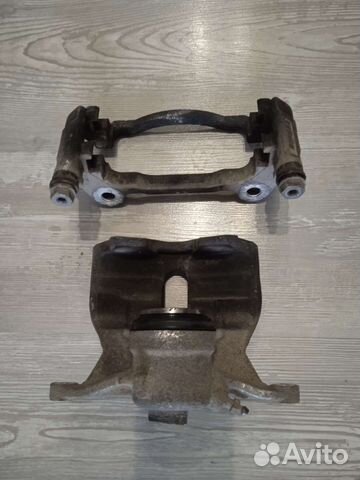 Суппорт передний левый skoda karog