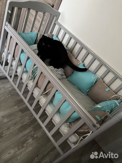 Детская кроватка