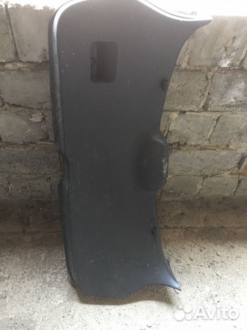 Ниссан Кашкай. Обшивка крышки багажника